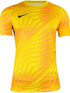 Pánské tričko Fit Gardien HV8301 718 žluté - Nike