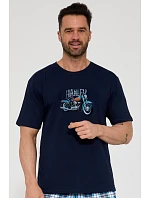 PÁNSKÉ PYŽAMO KR 326/217 LEGEND RIDER