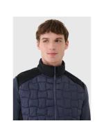 Pánská péřová trekingová vesta s výplní Primaloft Black 4F 4FWSS25TVJAM177-22S pánské Pánská péřová trekingová vesta s výplní Primaloft Black 4F 4FWSS25TVJAM177-22S pánské