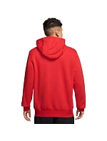 Pánská mikina s kapucí Nike Club BB FZ Hoodie červená FN3861 657 pánské Pánská mikina s kapucí Nike Club BB FZ Hoodie červená FN3861 657 pánské