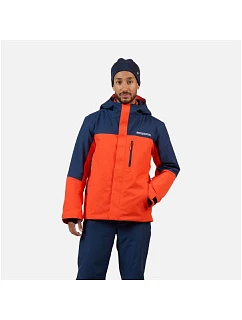 Pánská lyžařská bunda ROSSIGNOL Velika Insulated Jkt, zlatá