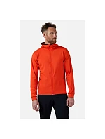 Pánská mikina ROSSIGNOL Mid Layer Thin Fz, oranžová