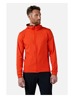 Pánská mikina ROSSIGNOL Mid Layer Thin Fz, oranžová