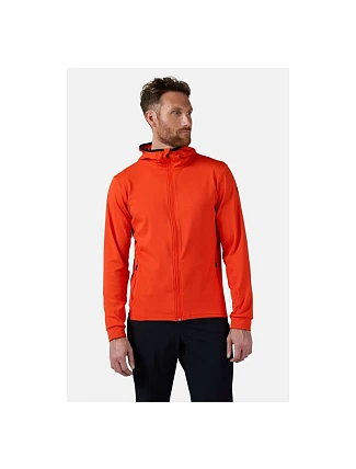 Pánská mikina ROSSIGNOL Mid Layer Thin Fz, oranžová