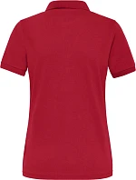 Daiber JN 1805 Dámské pracovní elastické bio polo - Solid 02.1805 red