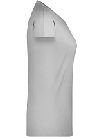 Daiber 8005 Dámské tričko z bio bavlny 02.8005 soft grey Daiber 8005 Dámské tričko z bio bavlny 02.8005 soft grey