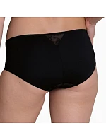 Fleur vyšší kalhotky 1355 black - RosaFaia Fleur vyšší kalhotky 1355 black - RosaFaia