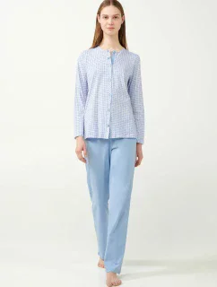 Vamp - Klasické pyžamo s knoflíky 21383 - Vamp