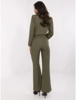 Kalhoty DHJ SP 18737.08 khaki