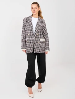 Bunda LK MA 510149.93 černá a růžová