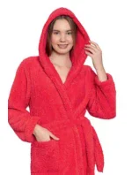 Dámský župan 3014 červený - CoCoon Dámský župan 3014 červený - CoCoon