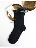 Ponožky Magnetis QR5015 Volán s mašlí Ponožky Magnetis QR5015 Volán s mašlí