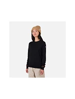 Rossignol W Corporate Crew Neck Sweater černá