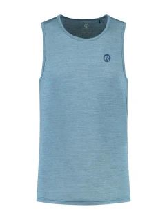 Rogelli běžecké bez rukávů KENN modrá XL