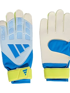 Adidas Predator Training brankářské rukavice bílo-žluto-modré KA7786