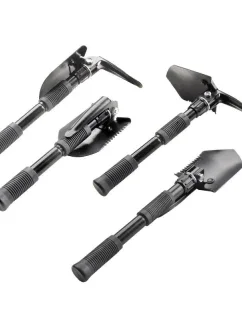 Skládací lopata MacGyver 4 v 1 102197