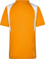Daiber JN 397 Pánské běžecké tričko 02.0397 orange/white Daiber JN 397 Pánské běžecké tričko 02.0397 orange/white