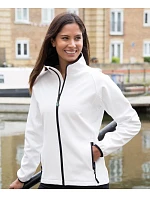 Result R 231F Dámská 2-vrstvá softshell bunda "Printable" 30.231F black/orange Result R 231F Dámská 2-vrstvá softshell bunda "Printable" 30.231F black/orange