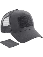 Beechfield B 641 5 panelová kšiltovka "Removable Patch Trucker" 53.0641 graphite grey Beechfield B 641 5 panelová kšiltovka "Removable Patch Trucker" 53.0641 graphite grey