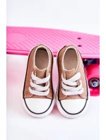 Dětské tenisky vázané Rose Gold Wella