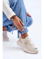 Modní Dámské Sportovní Boty S Síťovinou Bežové Venice Modní Dámské Sportovní Boty S Síťovinou Bežové Venice