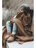 Dětské zateplené sněhule Camel Leonora