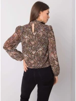 Halenka D50039F11031A tmavě zelená Halenka D50039F11031A tmavě zelená