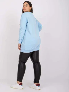 Mikina RV BL 7124.01 světle modrá