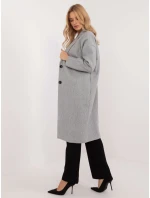 Kabát TW EN BI 7298 2.14 šedý Kabát TW EN BI 7298 2.14 šedý