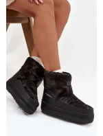 Dámské sněhule O’Neill Lisa Chelsea Mid – černé