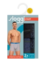 Pánské boxerky Start Short C2P box - UNKNOWN - černé V004 - SLOGGI