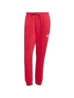 Pánské kalhoty adidas Essentials Feelcozy červené KC0915