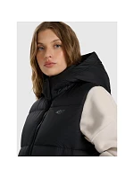 Dámské péřové tričko bez rukávů s přírodní výplní 4F 4FWAW25TVJAF223-083S