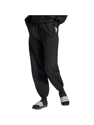 Dámské kalhoty adidas Kit Small Logo Regular Cuffed, černé, KU7935, dámské Dámské kalhoty adidas Kit Small Logo Regular Cuffed, černé, KU7935, dámské
