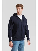 Fruit of the Loom Classic Hooded Sweat Jacket Mikina s kapucí 16.2062 red Fruit of the Loom Classic Hooded Sweat Jacket Mikina s kapucí 16.2062 red