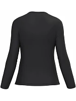 Kariban K 382 Dámské tričko do V s dl. rukávem 20.K382 black