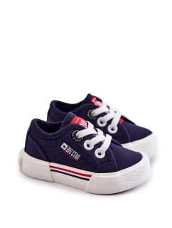 Dětské nízké tenisky Big Star JJ374163 Námořnická modrá