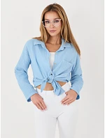 MI košile KS 2337.77 světle modrá