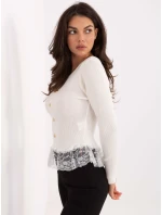 Jumper PM SW YIS1027.85 ecru