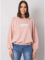 Mikina RV BL 7270.20 světle růžová