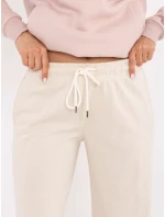 Tepláky RV DR A590.08 světle béžové Tepláky RV DR A590.08 světle béžové