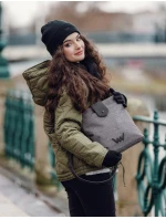 Crossbody kabelka VUCH Vigo Dark Grey