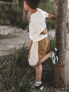 Dětské tenisky na suchý zip Grey Krissandra