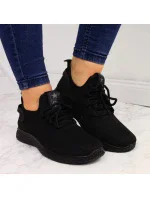 Dámská sportovní obuv EVE268 / 21TX02 Černá - NEWS