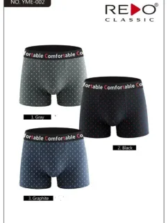 PÁNSKÉ BOXERKY REDO LOOSE