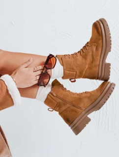 Dámské kozačky BASTEL camel FashionStreet ZY0425