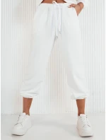 Dámské tepláky FILAN ecru FashionStreet UY1885 Dámské tepláky FILAN ecru FashionStreet UY1885