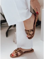 Dámské žabky GLAMSTEP s leopardím vzorem FashionStreet ZY0928