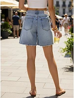 Dámské džínové šortky modré FashionStreet SY0499