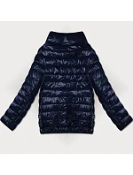 Lehce zateplená oboustranná bunda Goodlookin v tmavě modré barvě (P21-7213/7212-99)